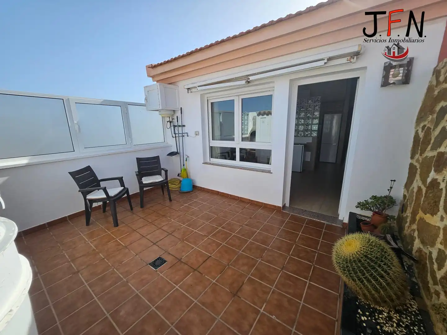 Terrassa de Apartament en venda en El Matorral