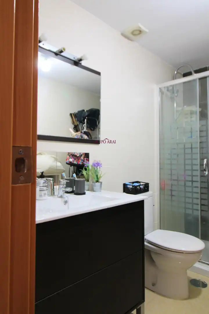 Badezimmer von Wohnung zum Verkauf in San Vicente del Raspeig / Sant Vicent del Raspeig mit Klimaanlage und Abstellraum