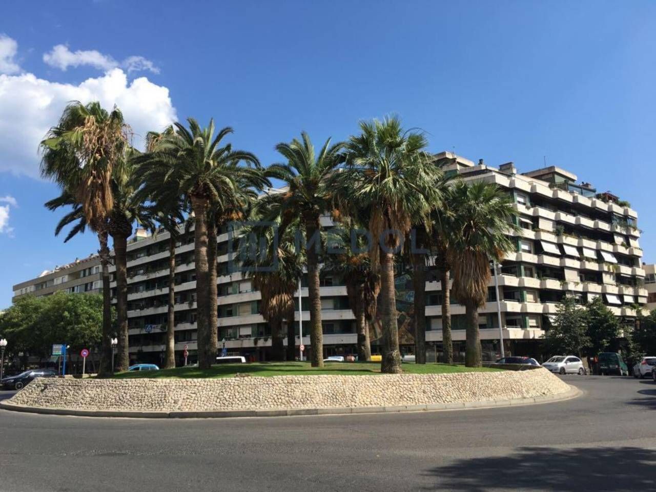 Exterior view of Flat to rent in  Tarragona Capital  with Heating, Parquet flooring and Terrace