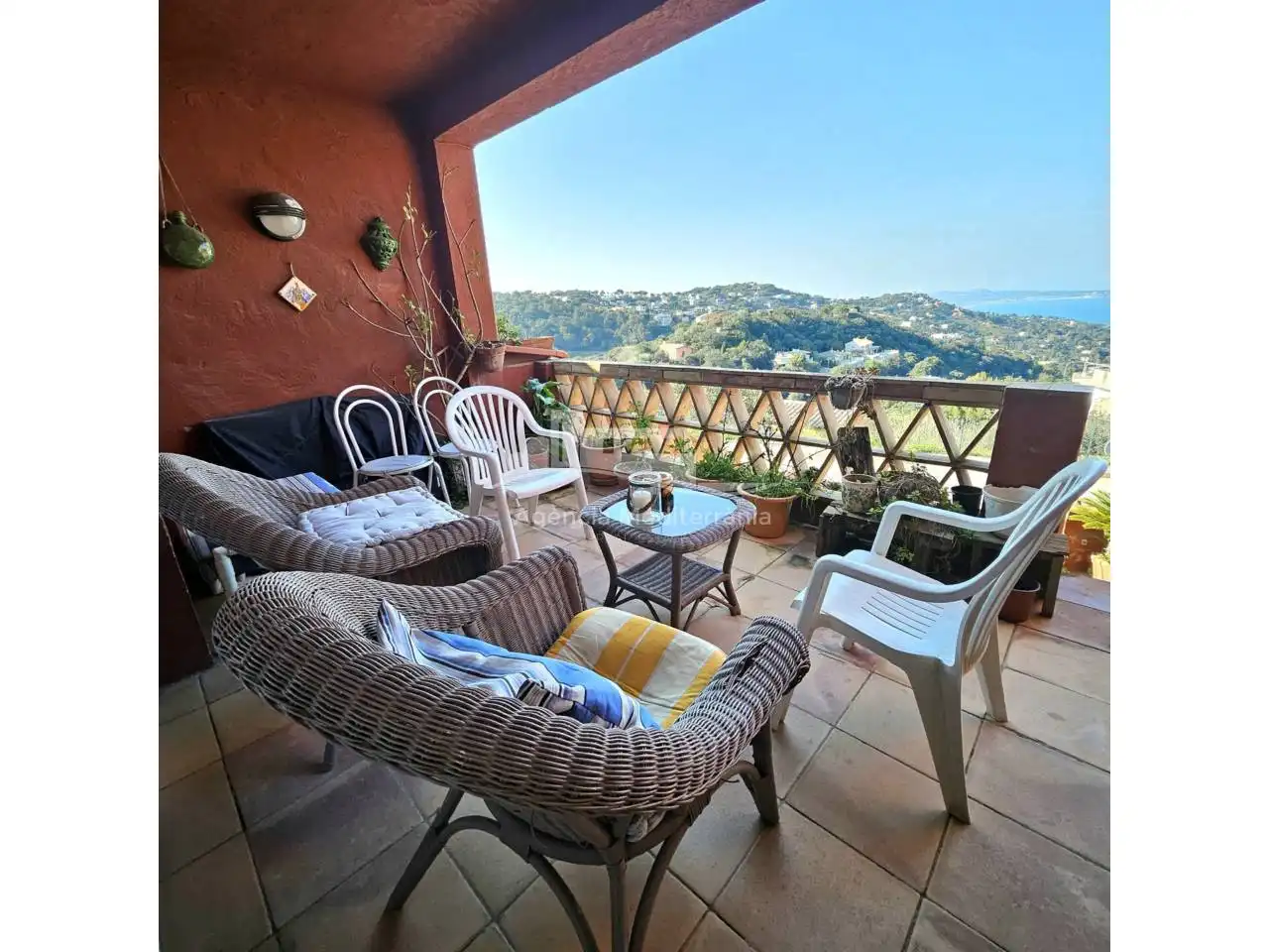 Terraza de Casa adosada en venta en Begur con Calefacción, Jardín privado y Terraza