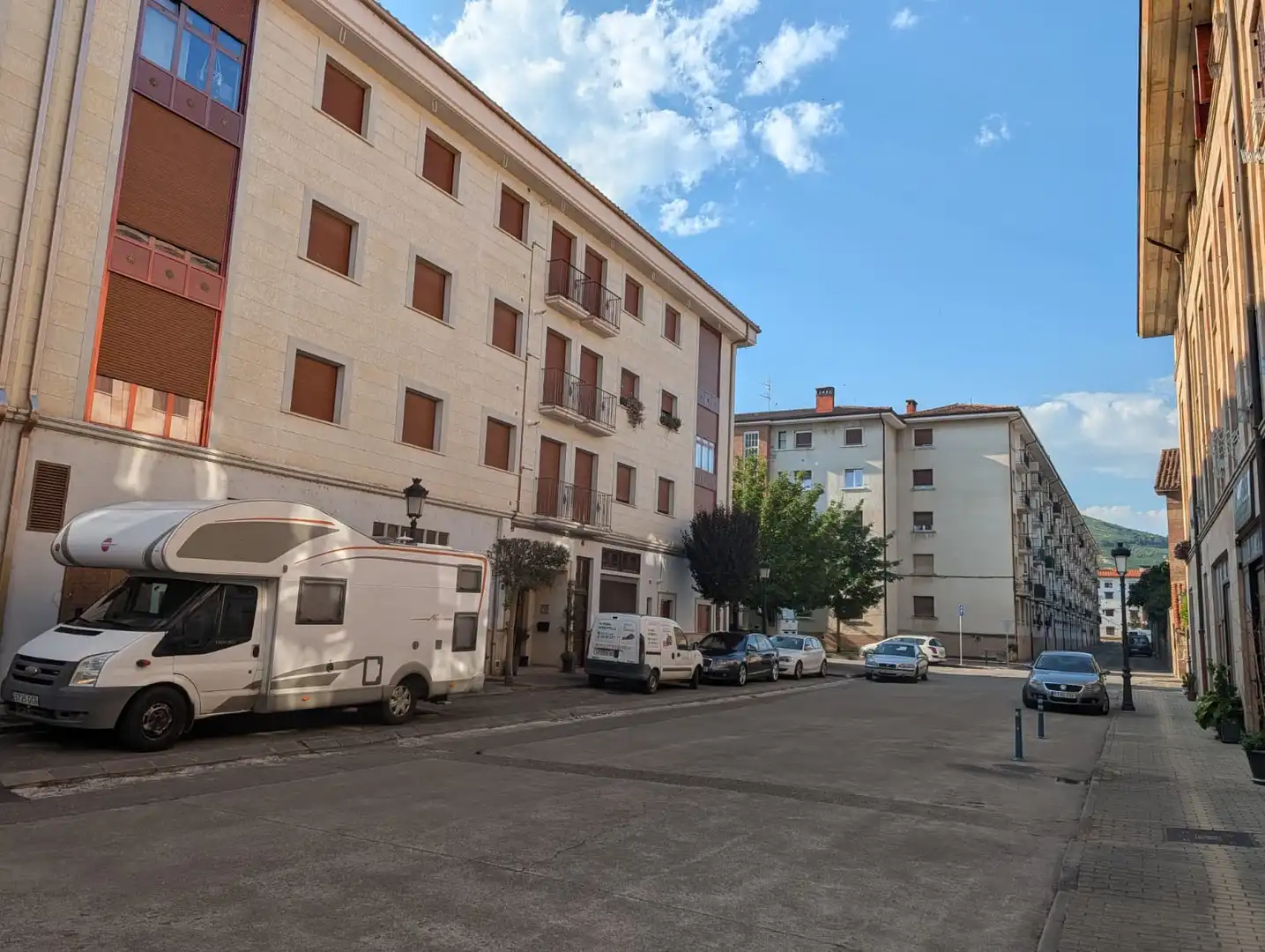 Vista exterior de Apartamento en venta en Ezcaray con Calefacción y Amueblado