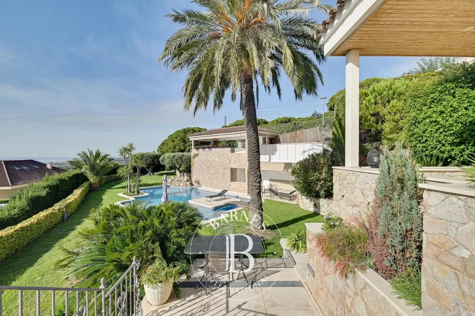 Garden of Houses for sale in Cabrils  with Air Conditioner, Heating and Private garden