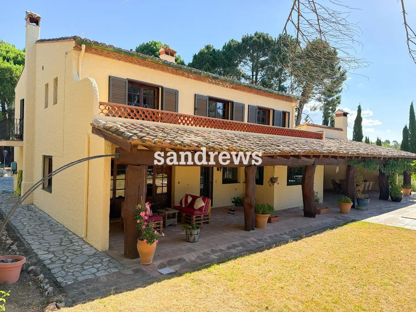 Garden of Houses for sale in Darnius  with Heating, Private garden and Terrace