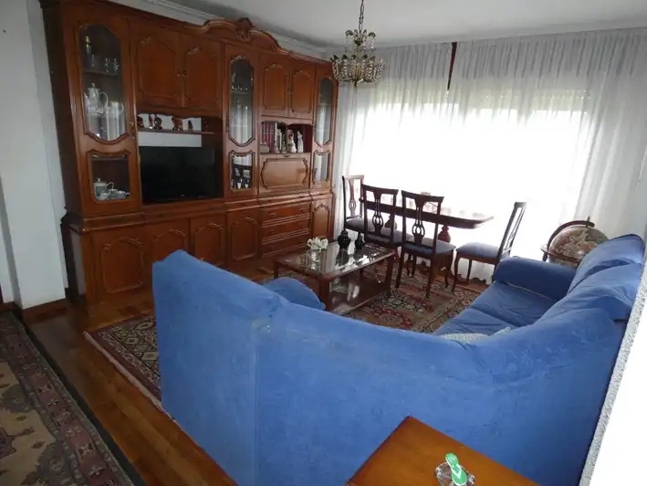 Wohnzimmer von Haus oder Chalet zum Verkauf in Bárcena de Cicero mit Heizung, Privatgarten und Möbliert