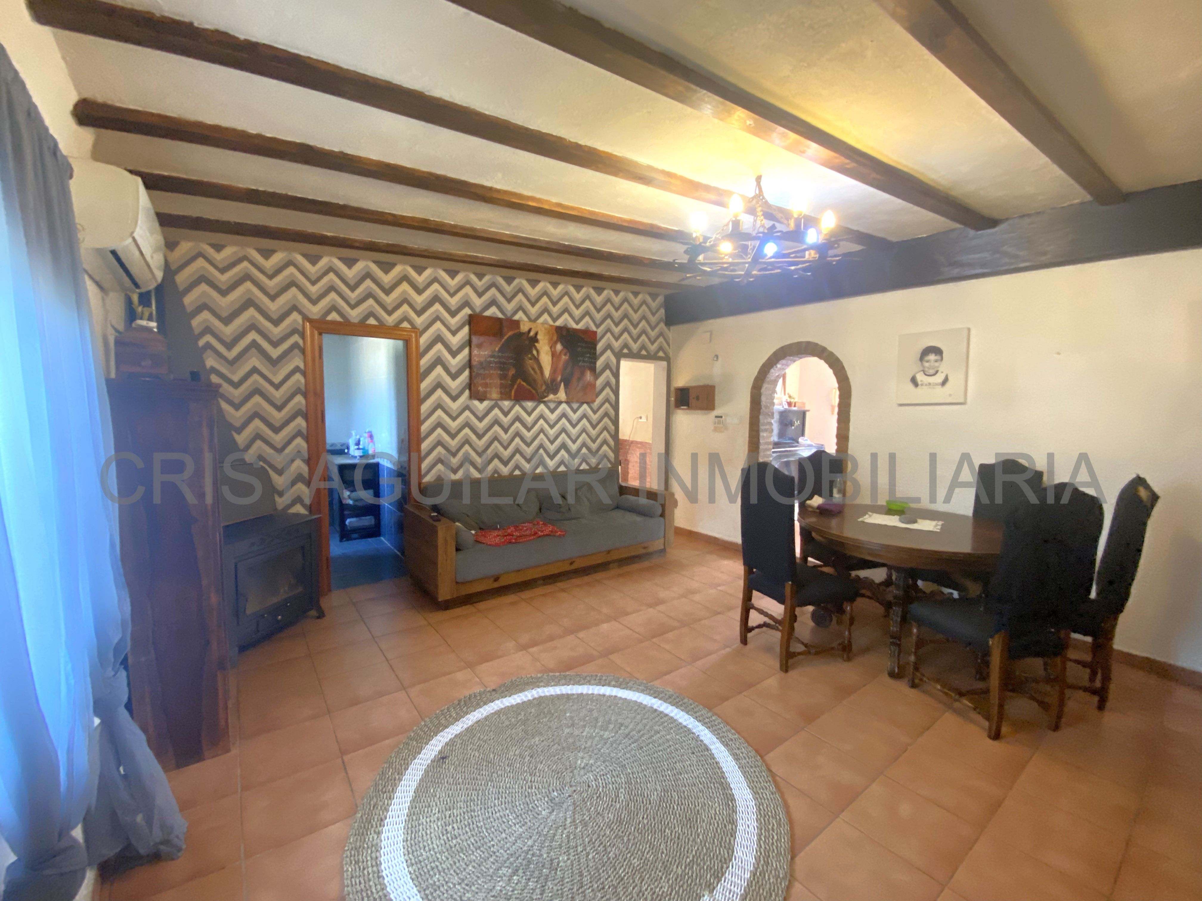 Living room of House or chalet for sale in Llíria  with Air Conditioner, Private garden and Storage room