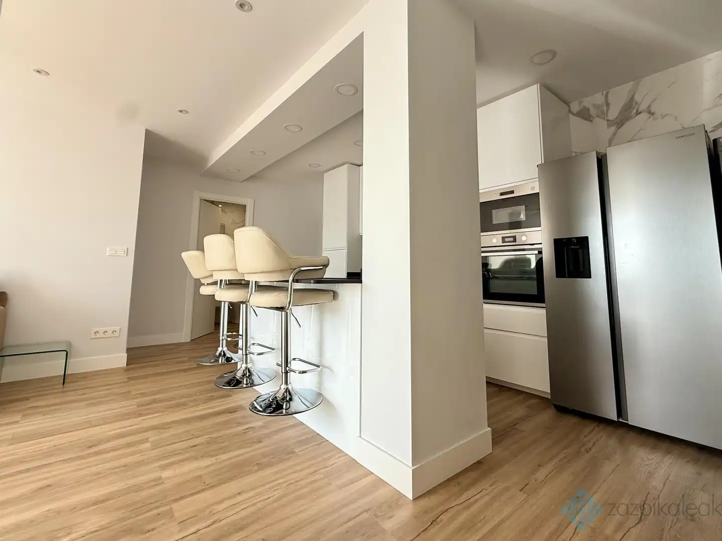 Kitchen of Flat for rent in Bilbao   with Heating and Furnished
