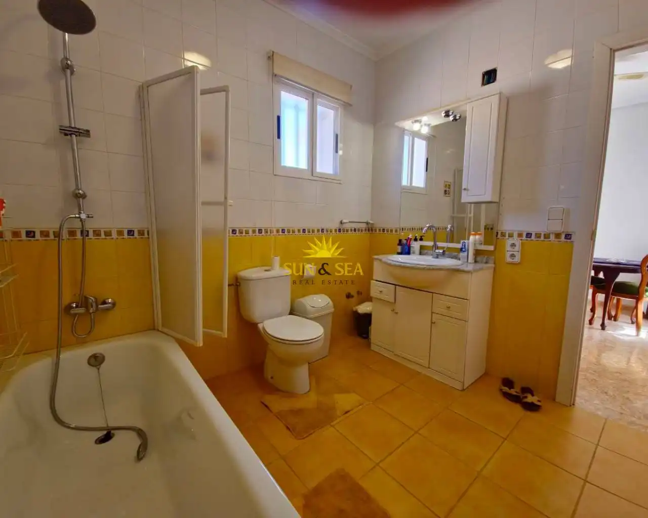 Baño de Casa o chalet en venta en Crevillent con Aire acondicionado, Calefacción y Jardín privado