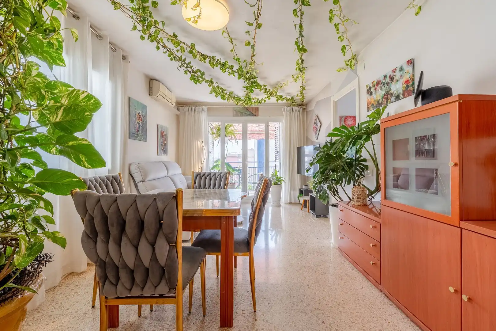 Dining room of Flat for sale in Calafell  with Air Conditioner, Heating and Terrace