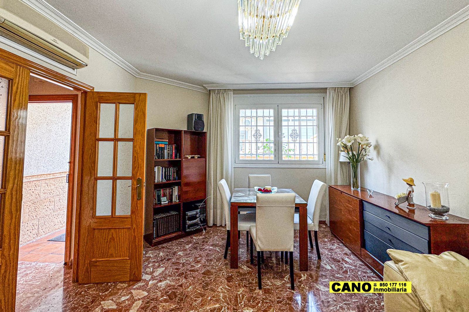 Dining room of House or chalet for sale in Vícar  with Terrace and Storage room