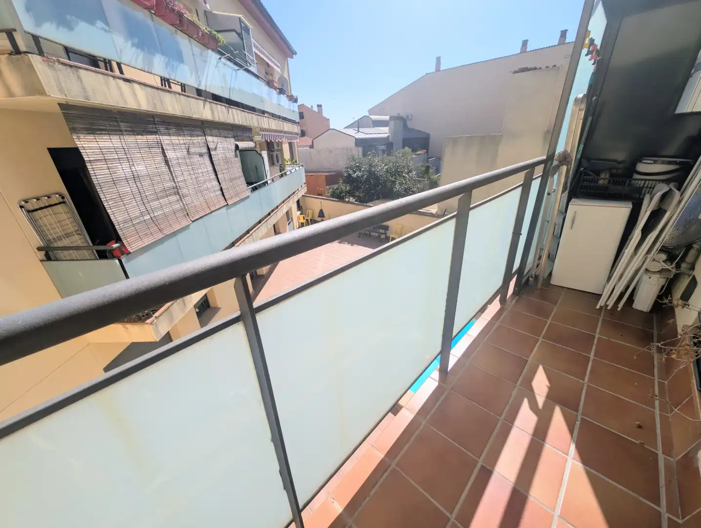Balcony of Duplexes for sale in Terrassa  with Air Conditioner, Terrace and Balcony