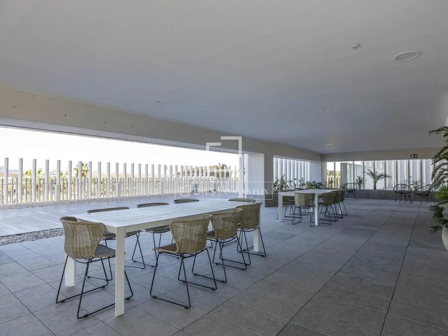 Terrasse von Dachboden zum Verkauf in Valencia mit Klimaanlage, Heizung und Terrasse
