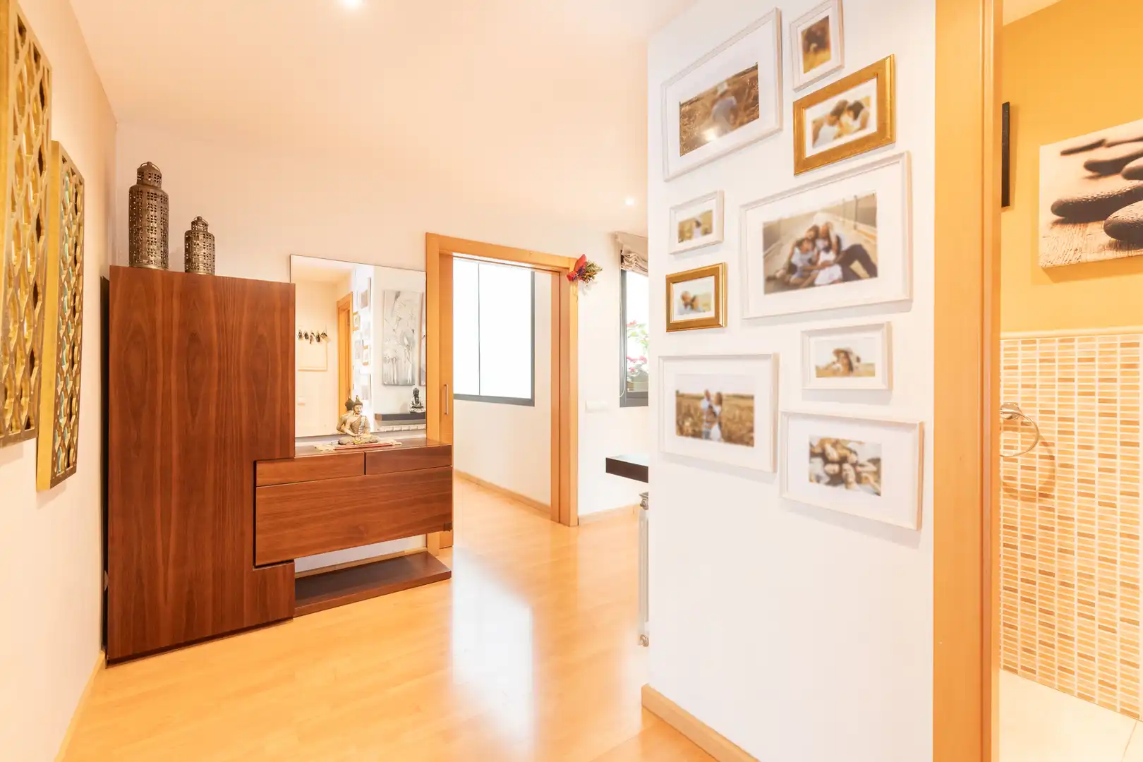 Attic for sale in Sant Cugat del Vallès  with Air Conditioner, Heating and Parquet flooring
