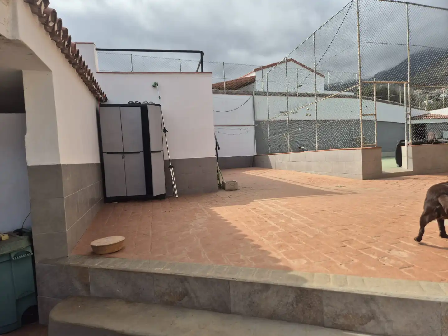Terraza de Casa o chalet en venta en Candelaria con Jardín privado, Terraza y Amueblado