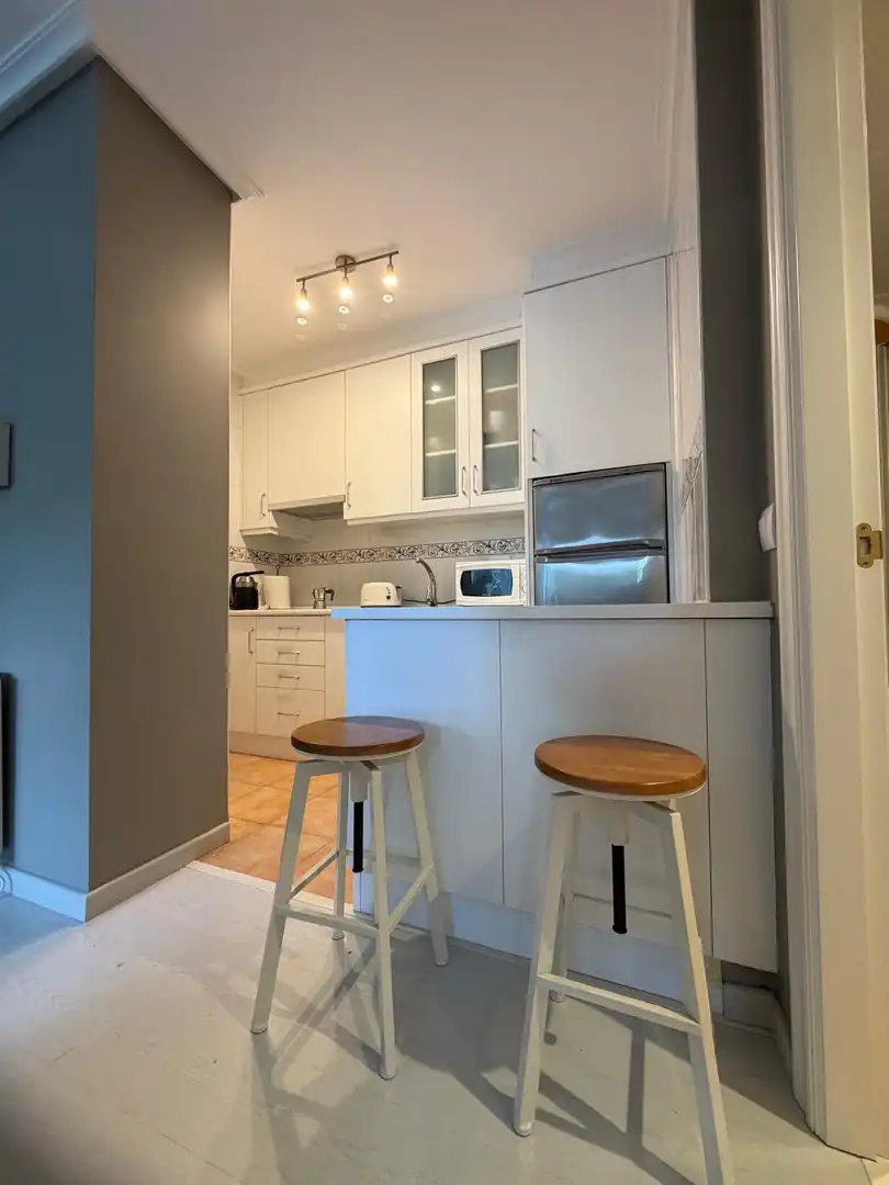 Cocina de Apartamento de alquiler en Cedeira
