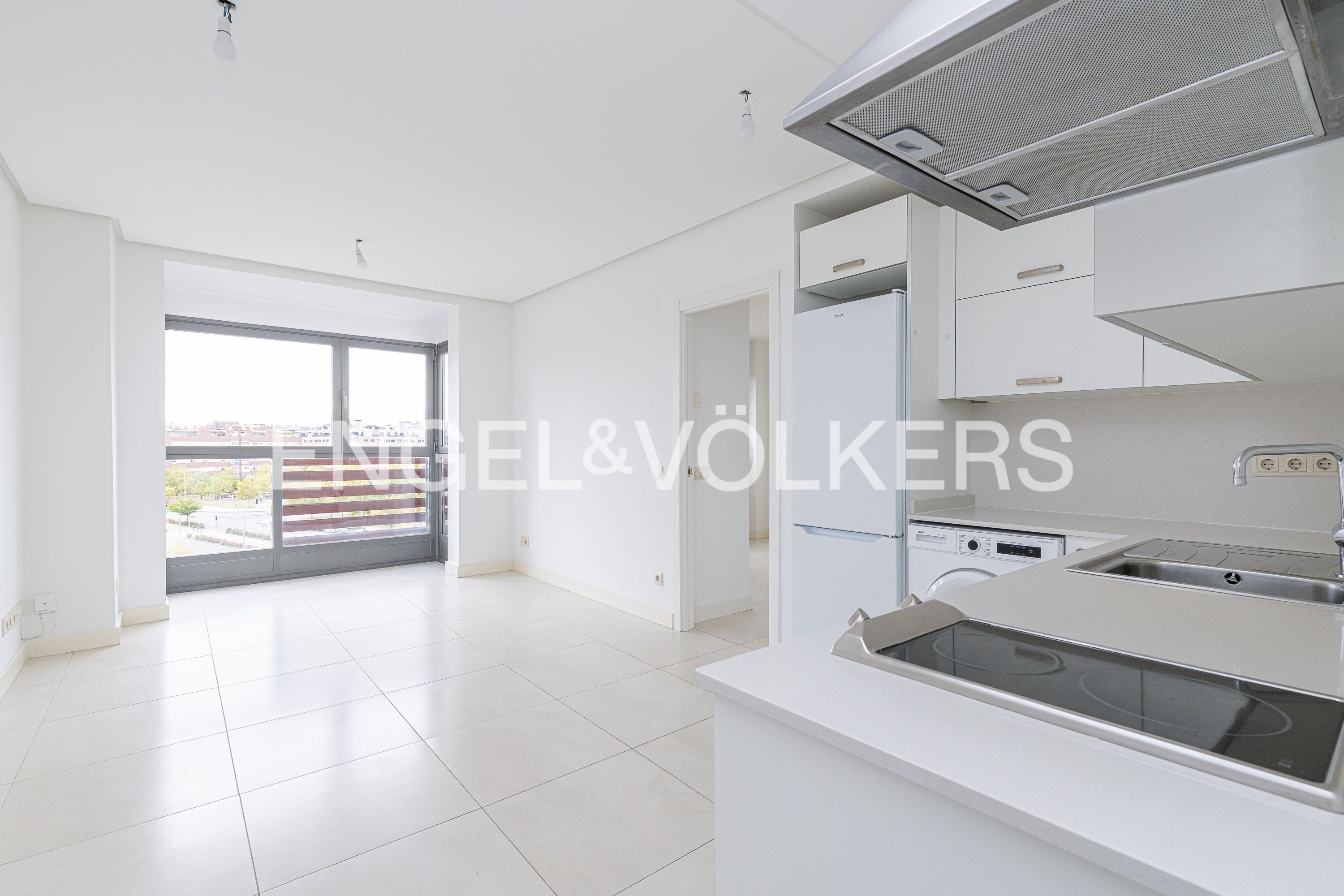 Cuina de Apartament en venda en  Madrid Capital amb Aire condicionat, Calefacció i Traster