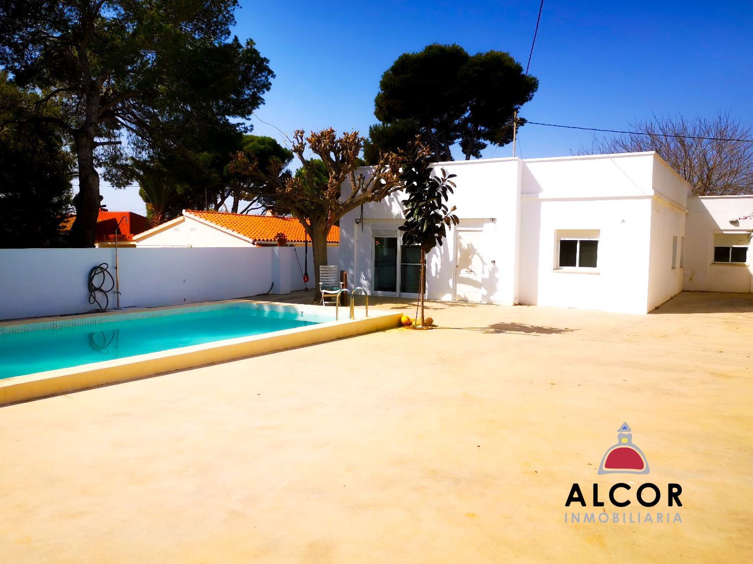 Exterior view of House or chalet for sale in Alcalà de Xivert  with Private garden, Terrace and Storage room