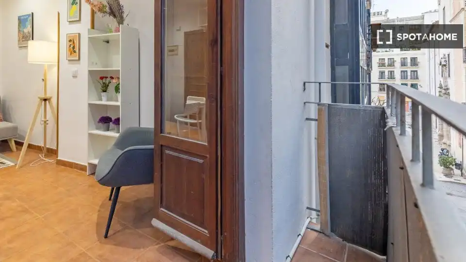 Piso con terraza en alquiler en Ciutat Vella, imagen 9