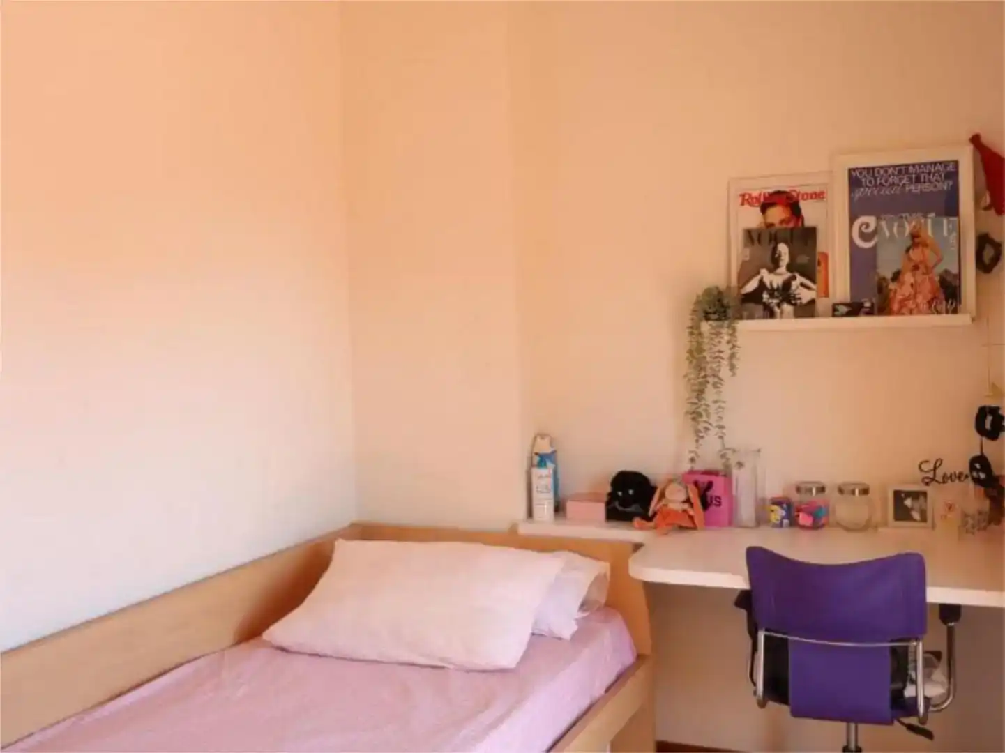 Dormitori de Casa o xalet en venda en  Barcelona Capital
