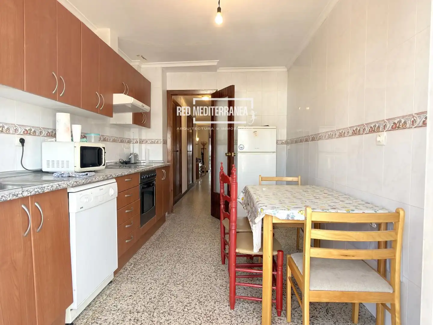 Cuina de Pis en venda en Gandia amb Terrassa i Balcó