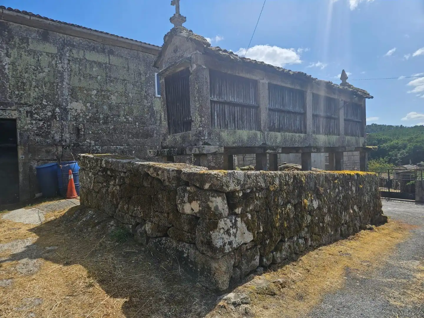Casa rústica con terraza en venta en San Cristovo de Cea, imagen 23