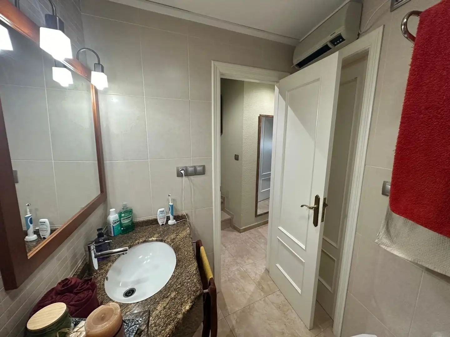 Baño de Casa adosada en venta en Novelda con Aire acondicionado, Terraza y Trastero