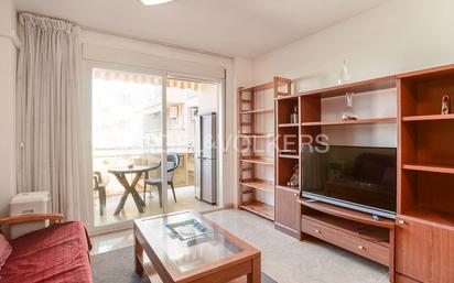 Living room of Flat for sale in Benicarló  with Air Conditioner, Terrace and Swimming Pool