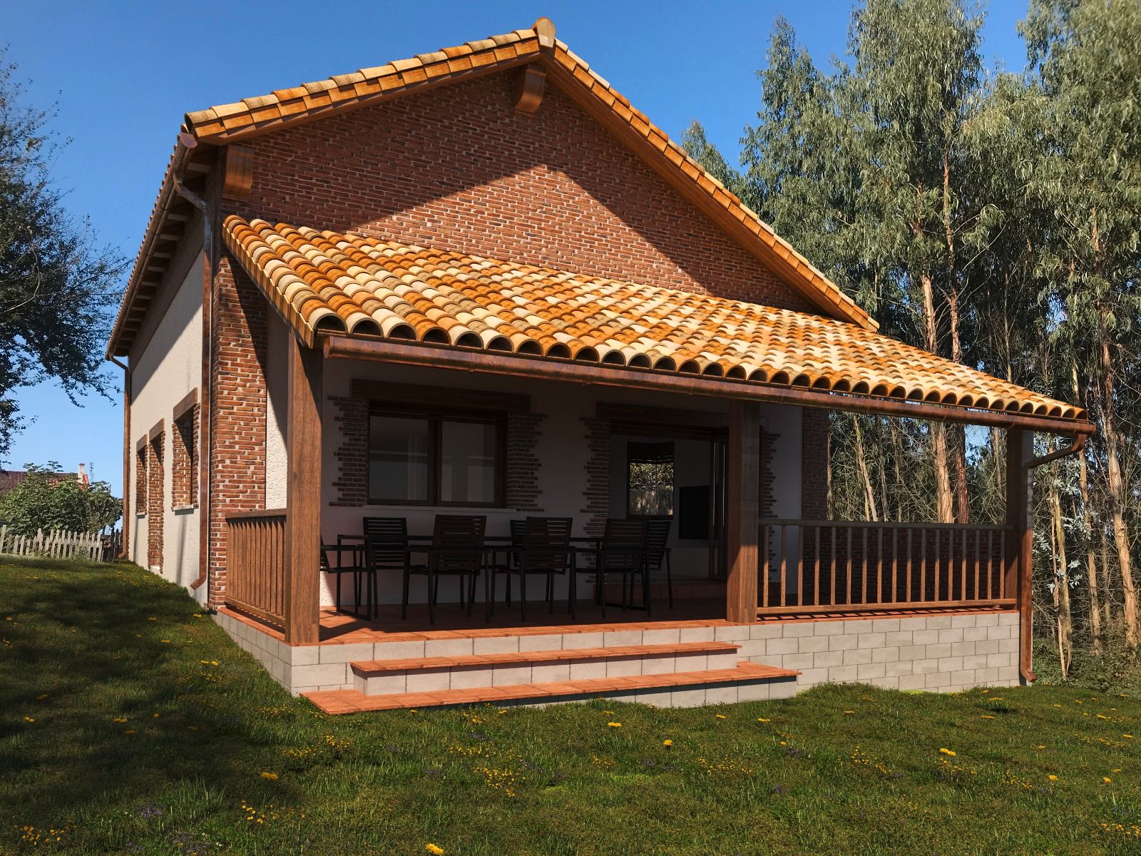 Exterior view of Country house for sale in Torrelavega 