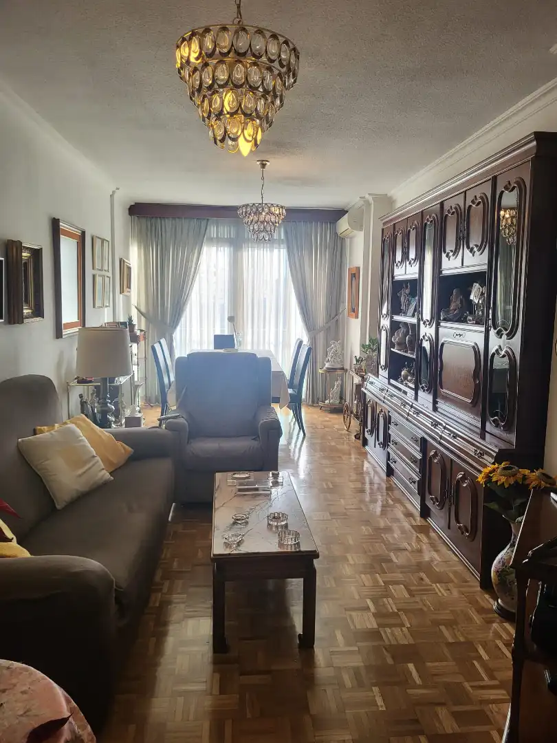 Sala de estar de Piso en venta en Madrid con Aire acondicionado, Calefacción y Parquet