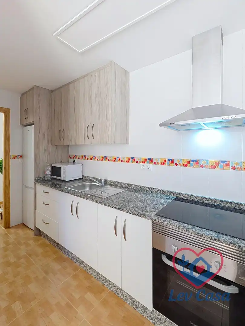 Cocina de Ático en venta en Murcia con Aire acondicionado, Calefacción y Terraza