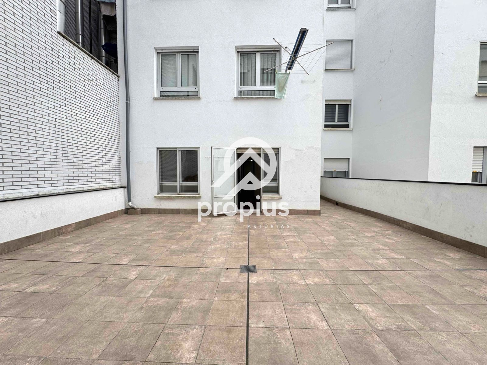 Exterior view of Flat for sale in Oviedo   with Heating, Parquet flooring and Terrace