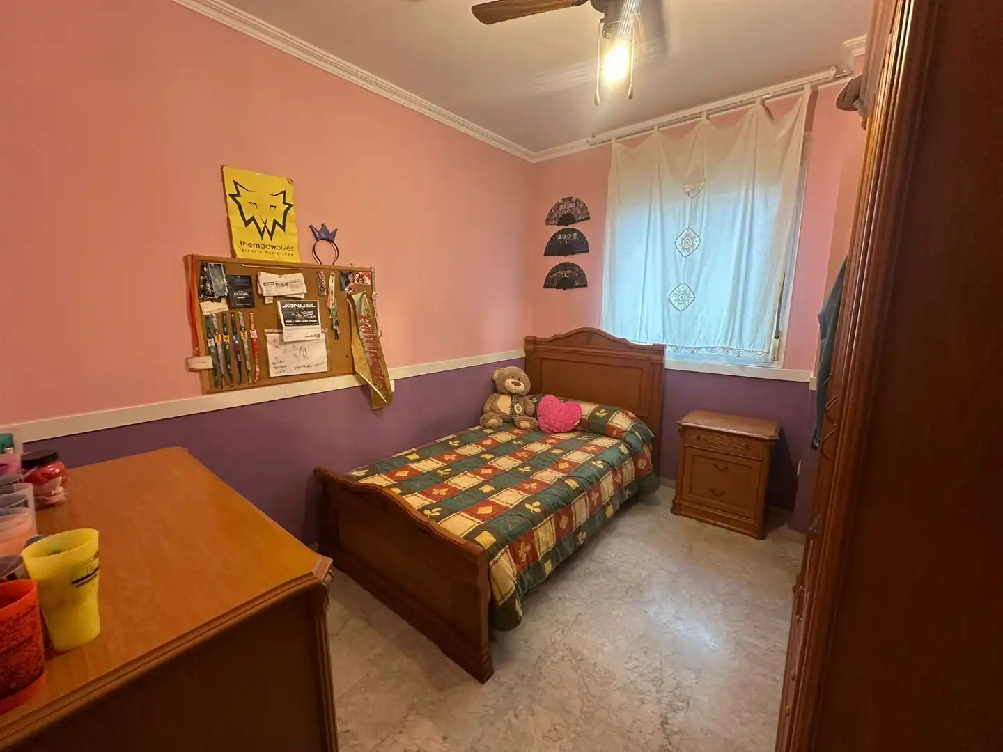 Schlafzimmer von Wohnung zum Verkauf in Villanueva de la Serena mit Klimaanlage