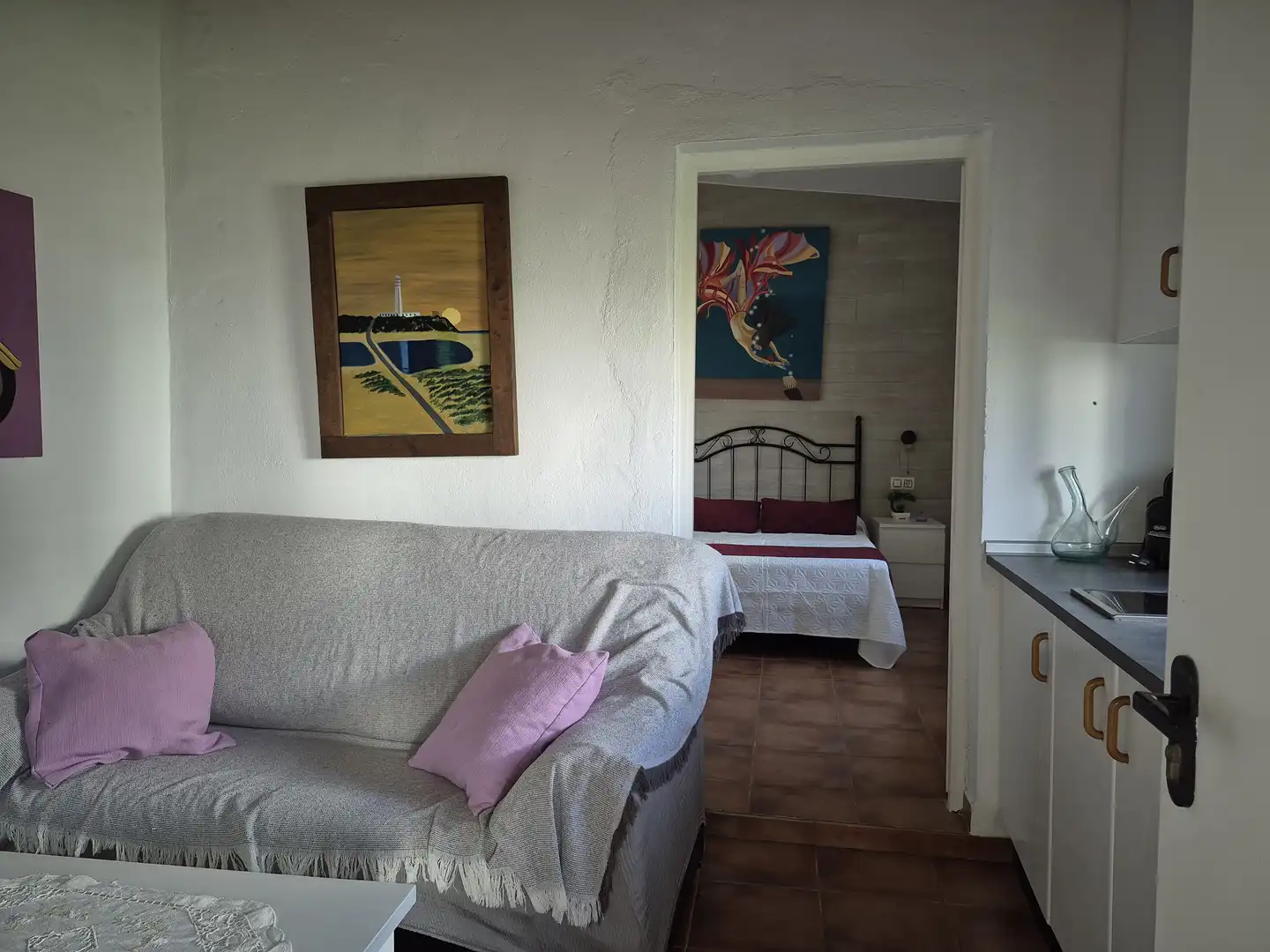 Living room of Buildings for sale in Barbate