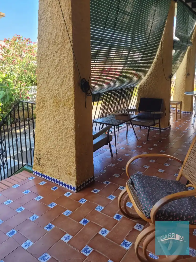 Terraza de Casa o chalet en venta en Punta Umbría con Terraza, Trastero y Horno