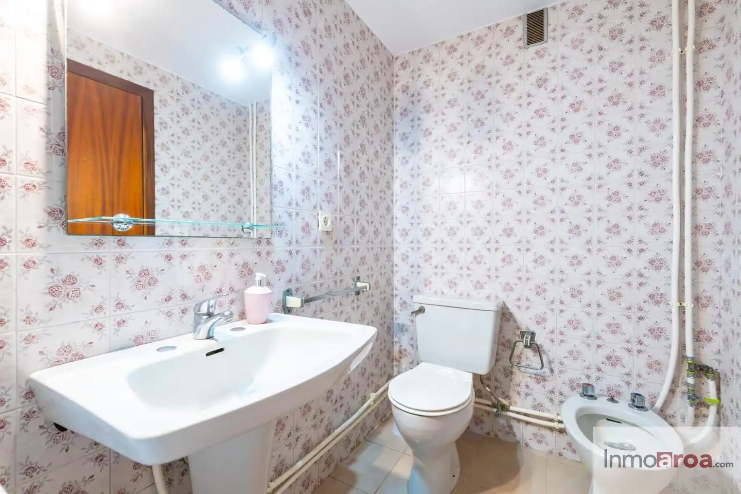 Badezimmer von Wohnung zum Verkauf in Benicasim / Benicàssim mit Terrasse und Gemeinschaftspool