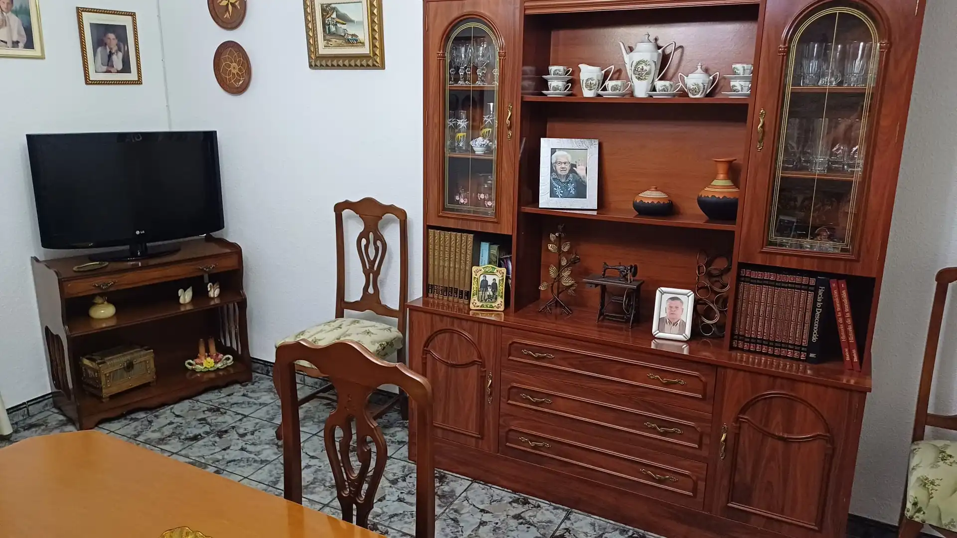 Sala de estar de Casa adosada en venta en Villatorres