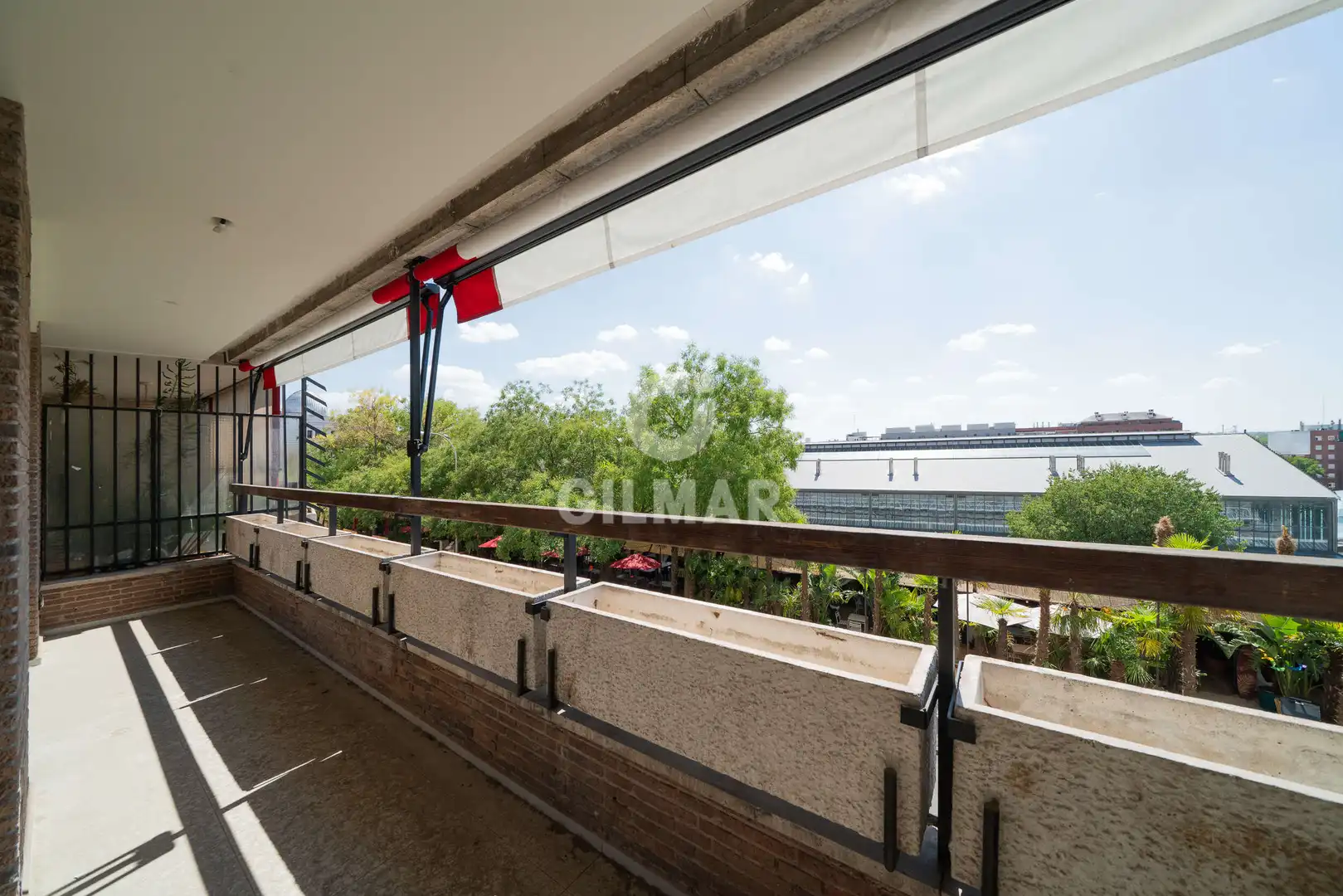 Terrace of Flat for sale in Madrid  with Heating, Furnished and Balcony