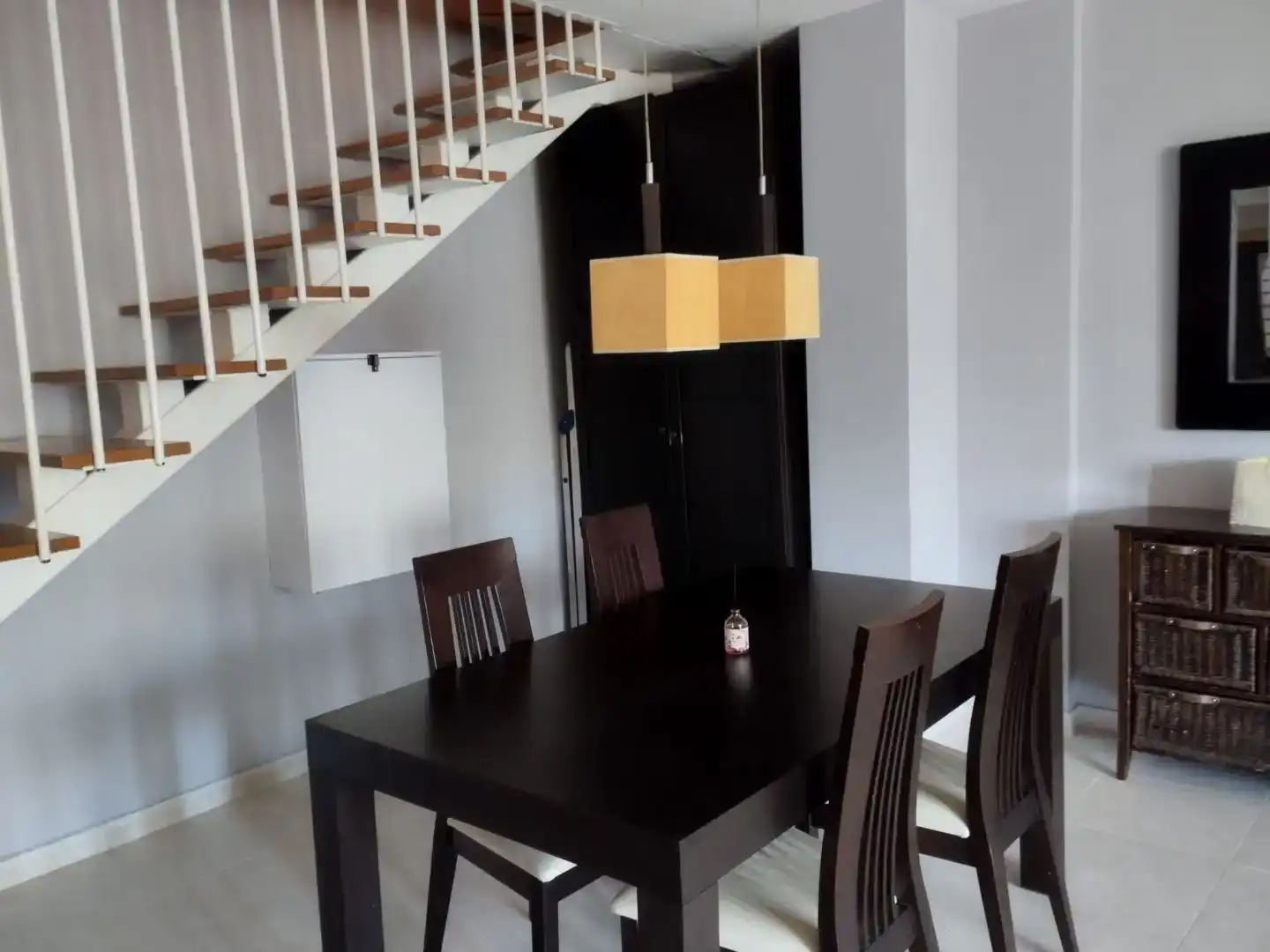Dining room of Flat for sale in Camarma de Esteruelas  with Air Conditioner