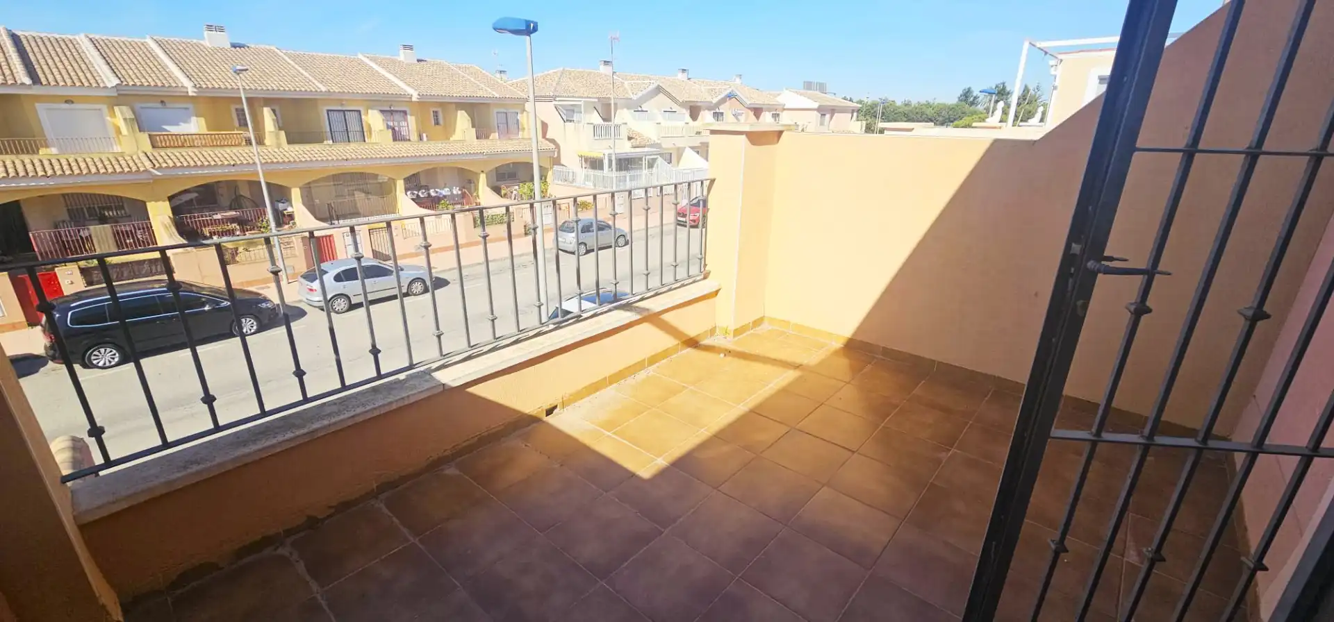 Terrace of Detached homes for sale in San Javier  with Air Conditioner, Heating and Terrace