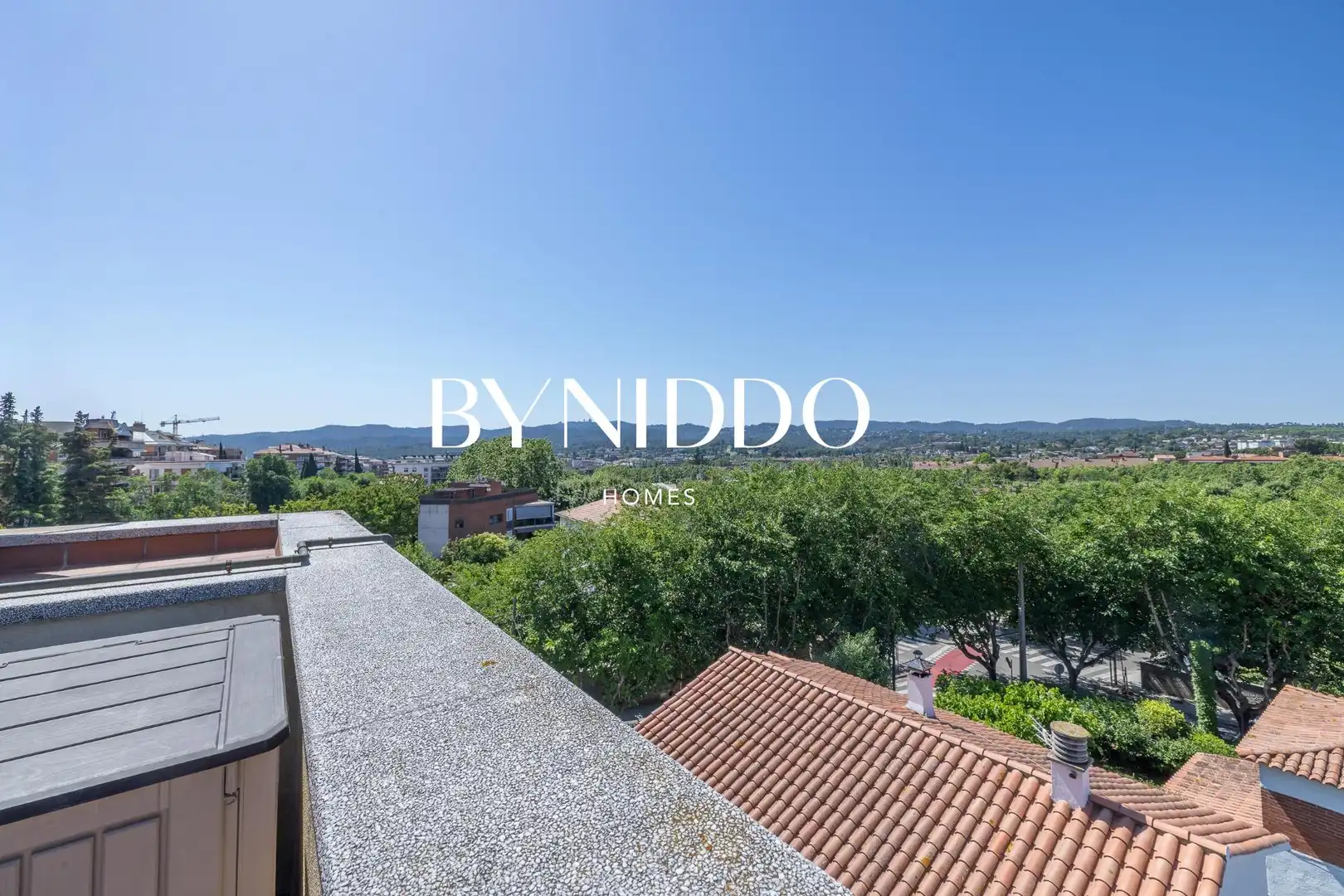 Terrassa de Pis en venda en Sant Cugat del Vallès amb Aire condicionat, Calefacció i Parquet