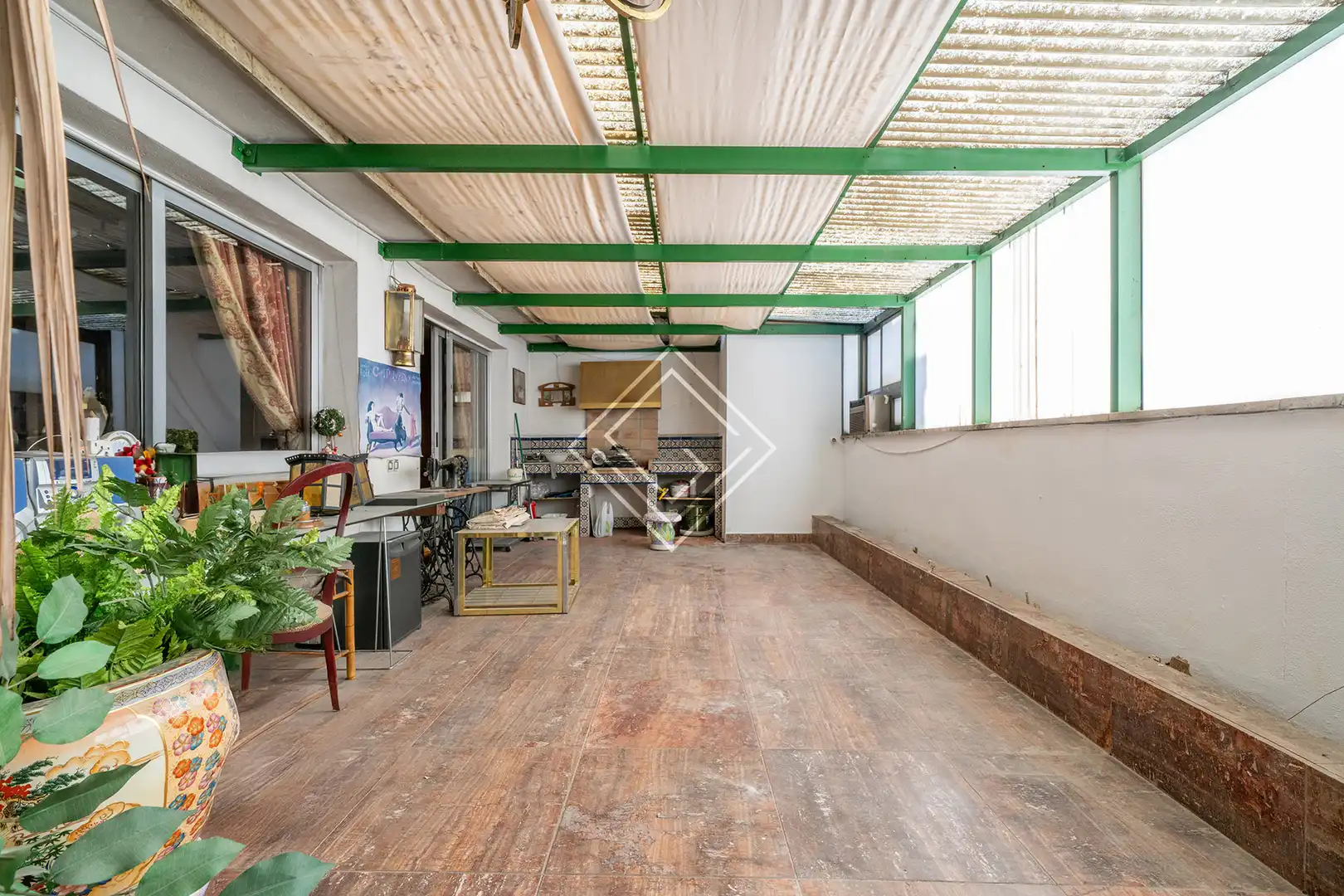 Attic for sale in Madrid  with Air Conditioner, Heating and Terrace