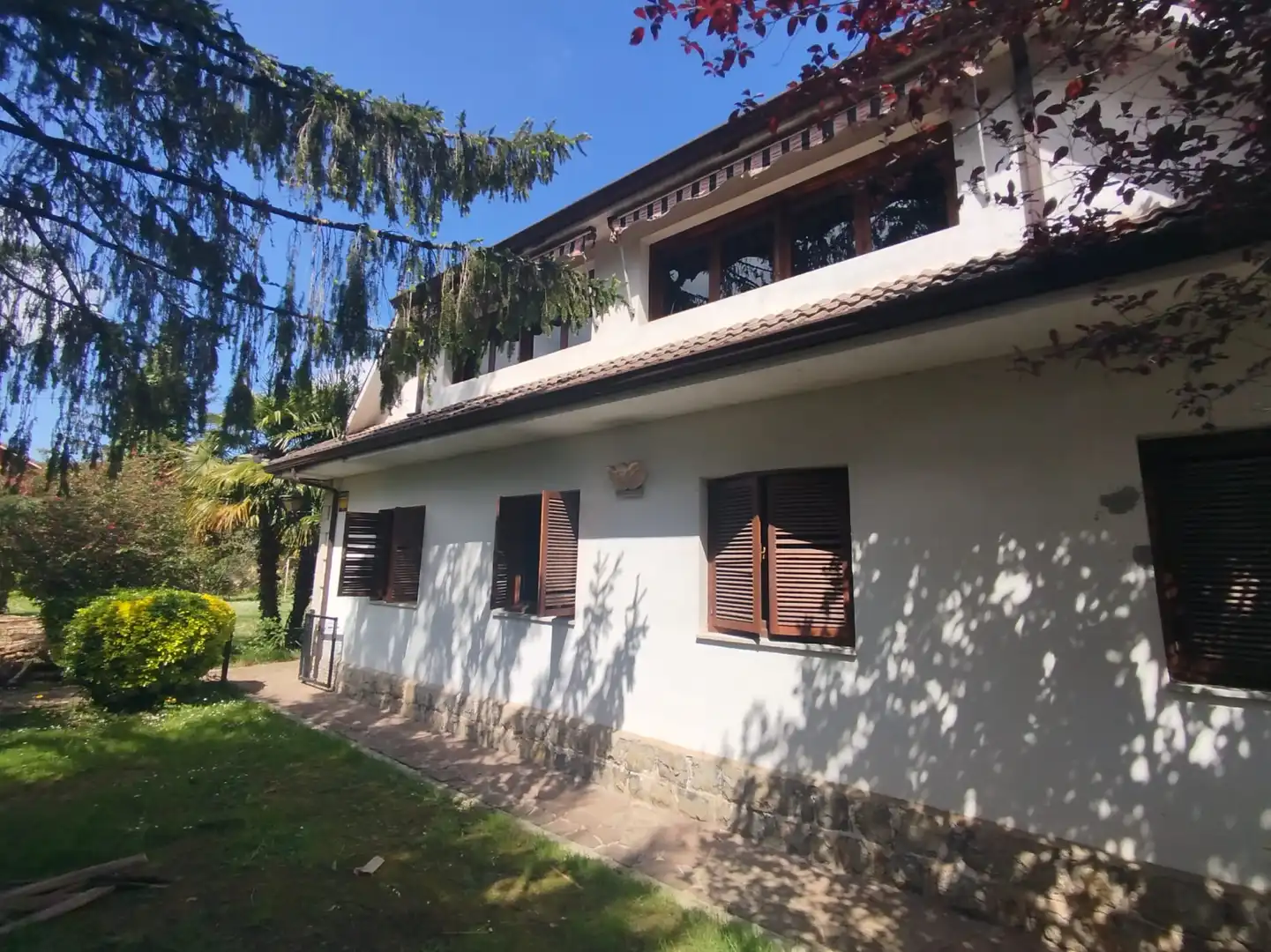 Exterior view of Houses for sale in Santa María de Cayón  with Heating and Private garden