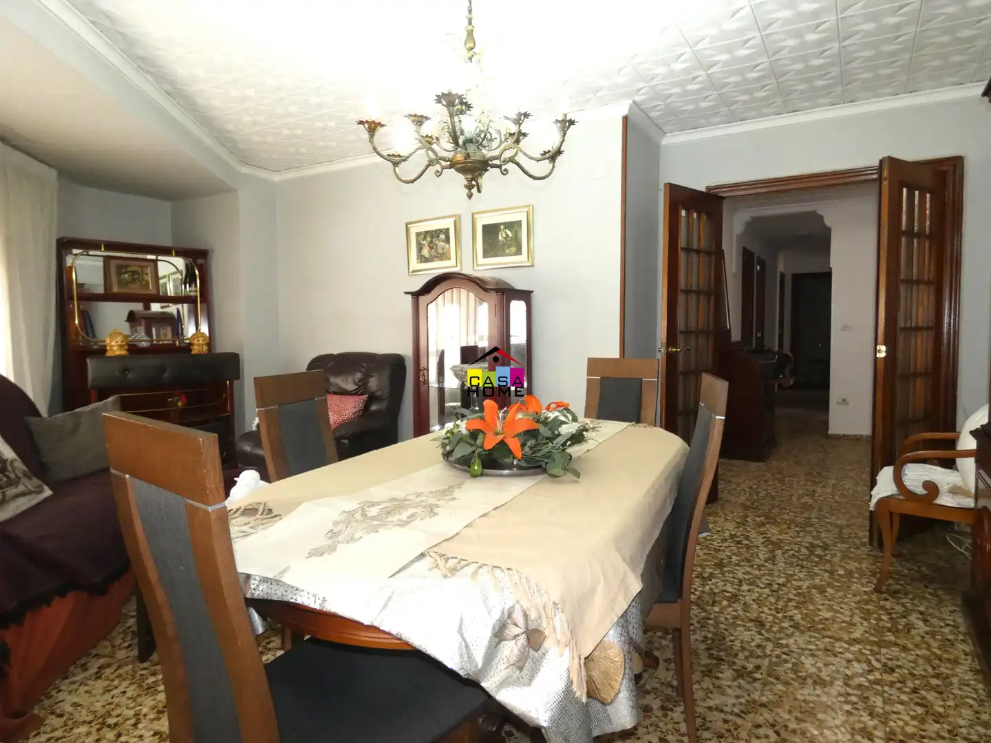 Dining room of Flat for sale in Castellón de la Plana / Castelló de la Plana  with Storage room and Furnished