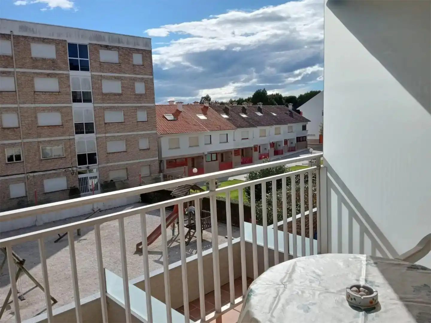 Terrasse von Wohnung zum Verkauf in Sanxenxo mit Privatgarten, Terrasse und Schwimmbad