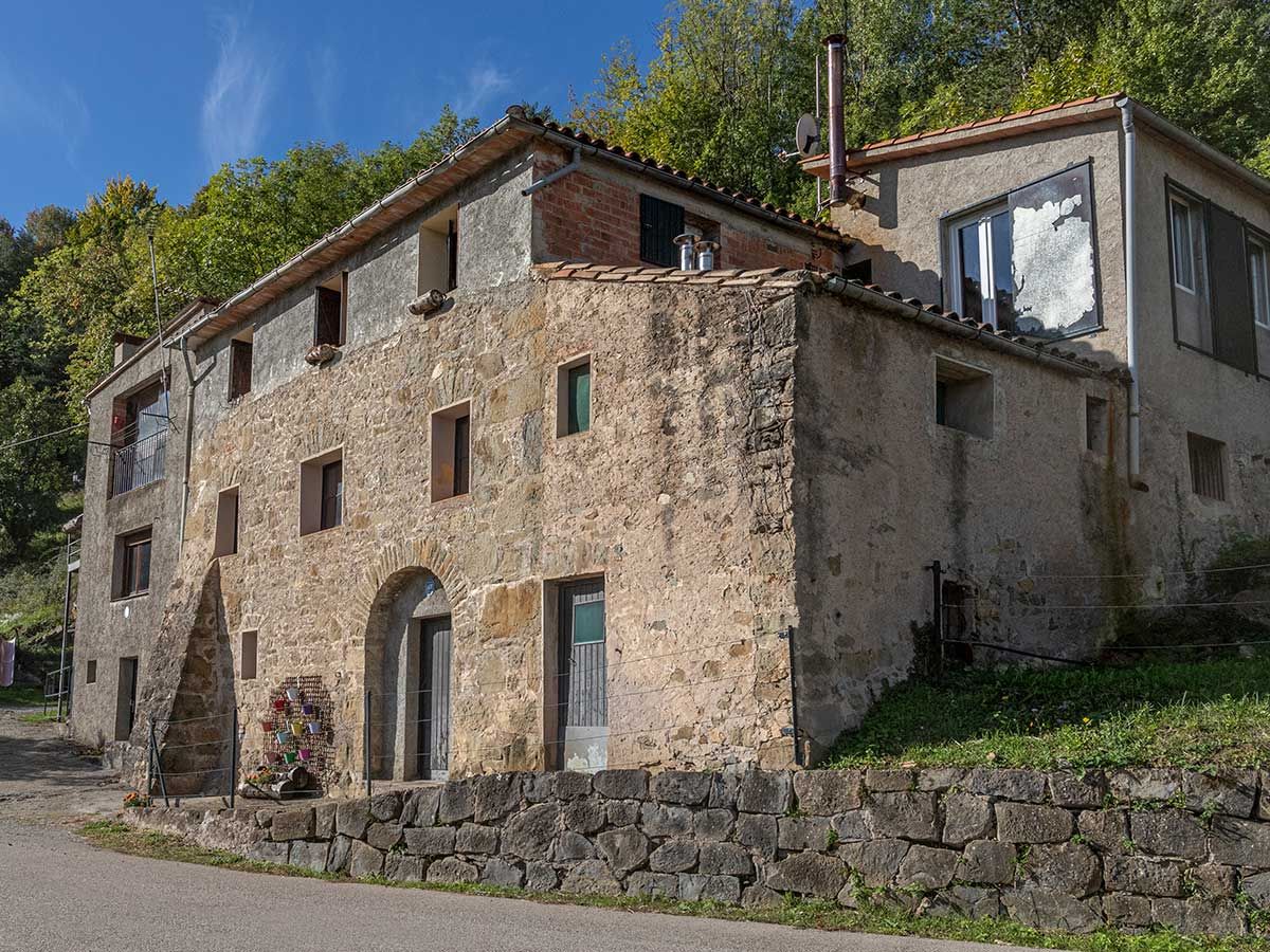 Finca rústica en venda a La Vall de Bianya