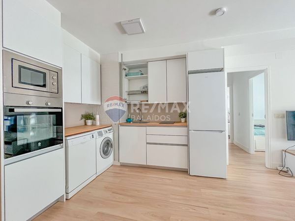 Kitchen of Flat for sale in Sanxenxo  with Heating and Storage room