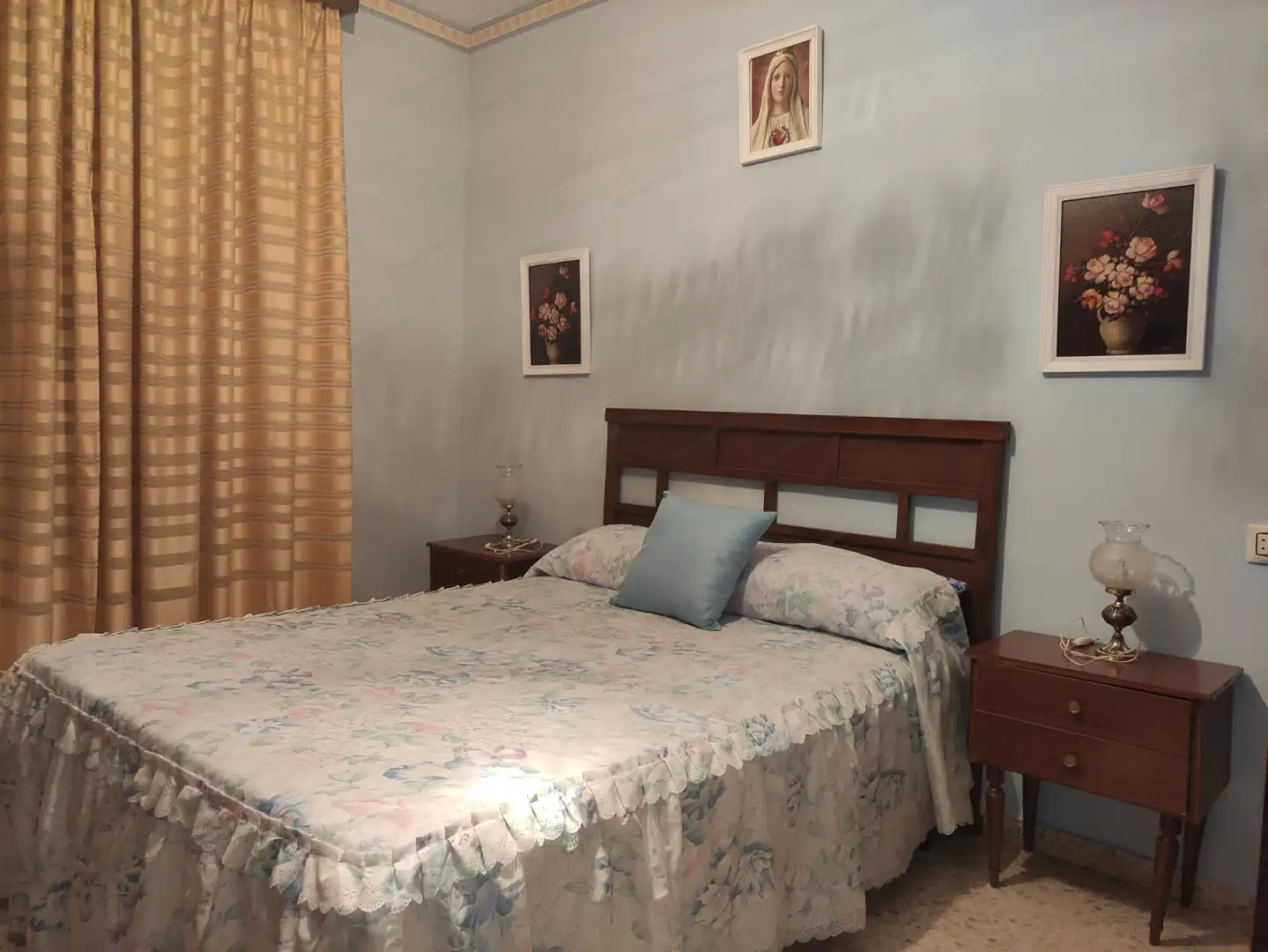 Habitación de Casa o chalet en venta en Almadén de la Plata con Terraza, Amueblado y Balcón