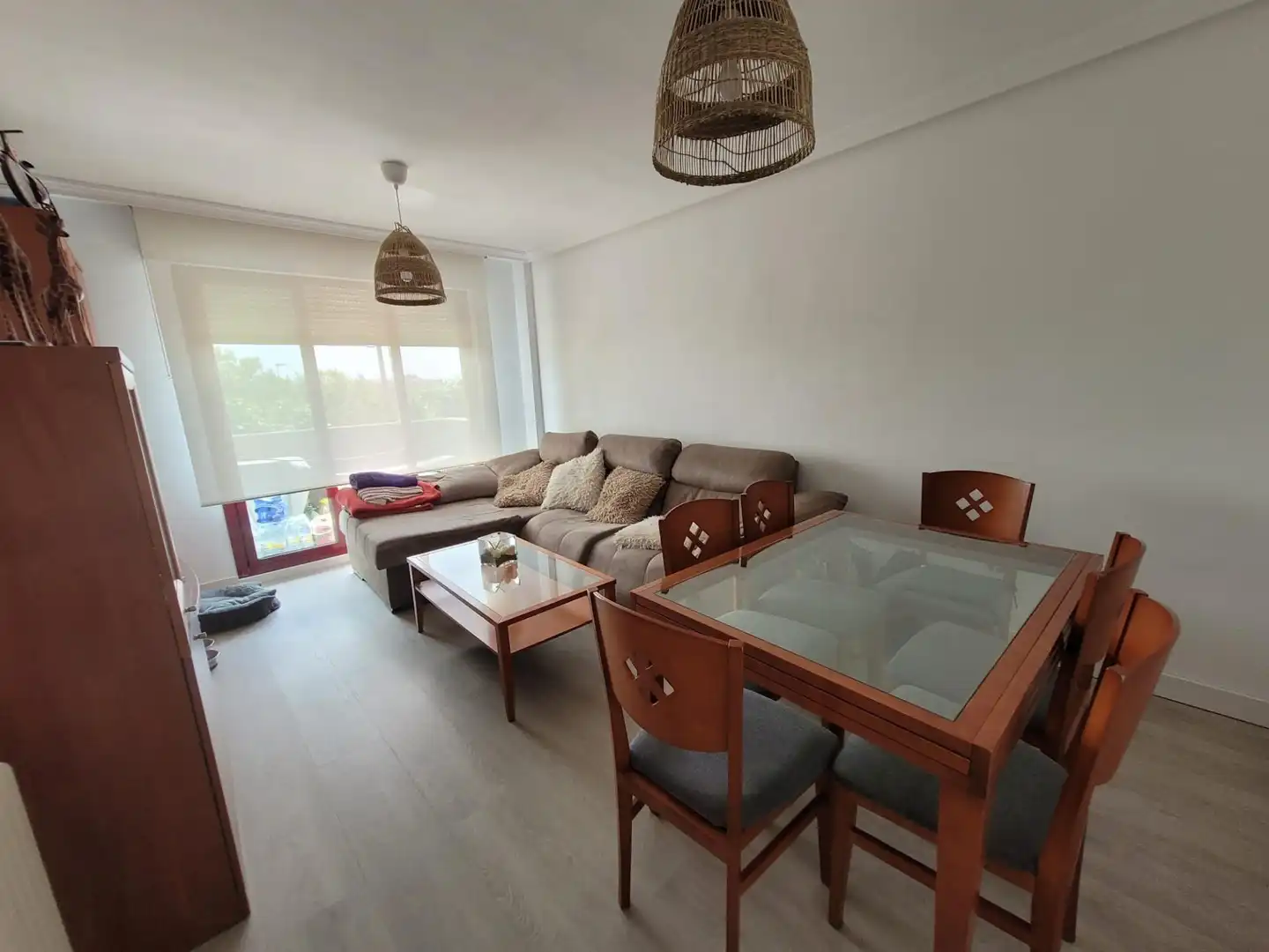 Sala de estar de Piso en venta en Salamanca con Calefacción y Balcón
