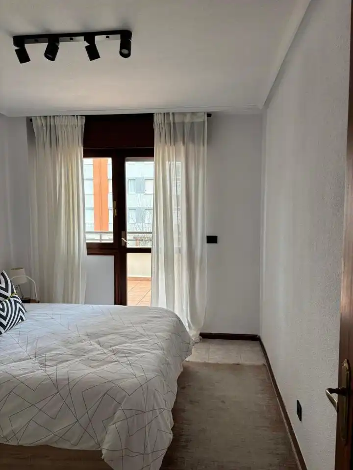 Schlafzimmer von Haus oder Chalet zur Miete in Laredo mit Privatgarten und Terrasse