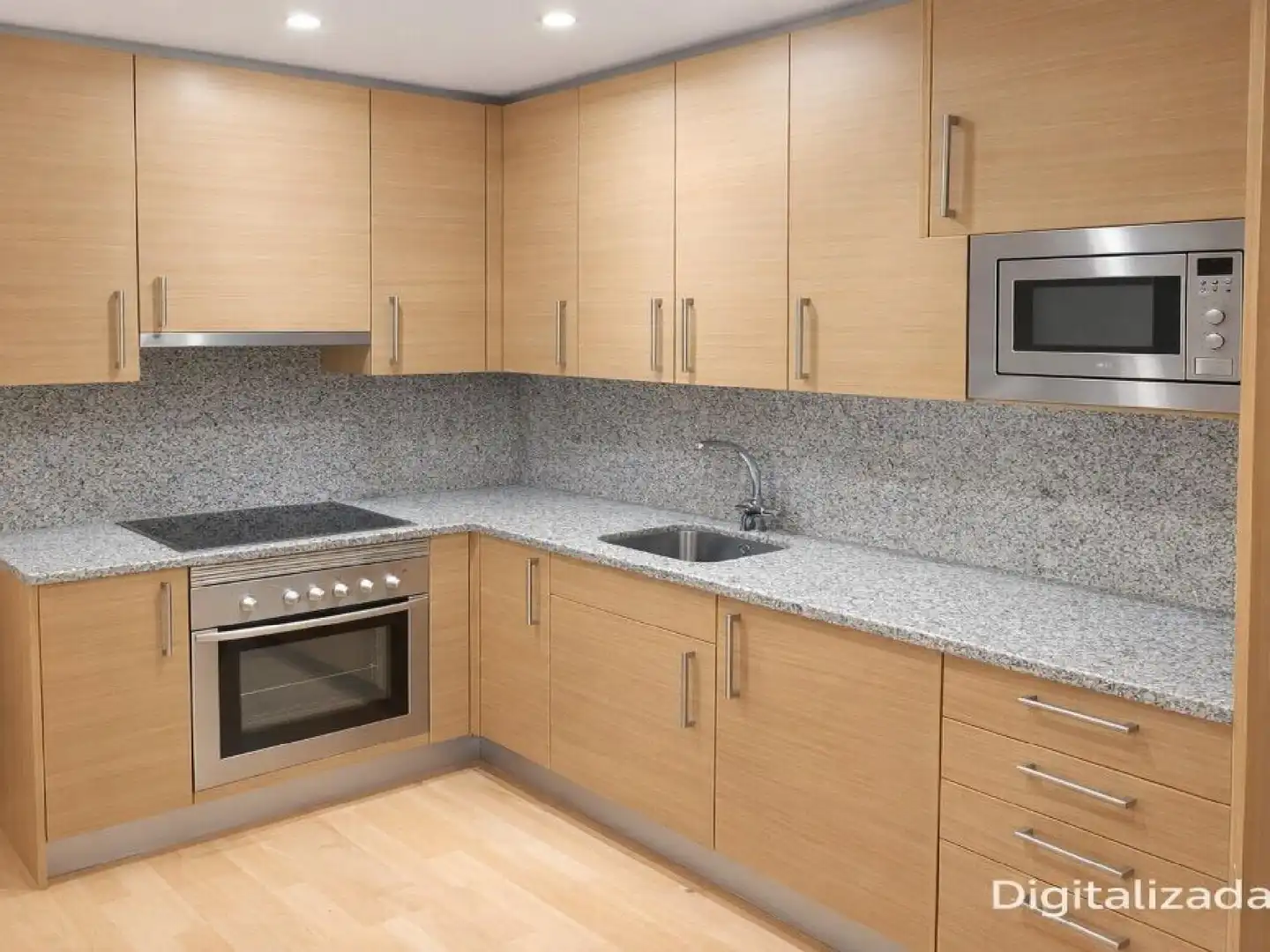 Cocina de Piso en venta en Olesa de Montserrat con Jardín privado y Terraza