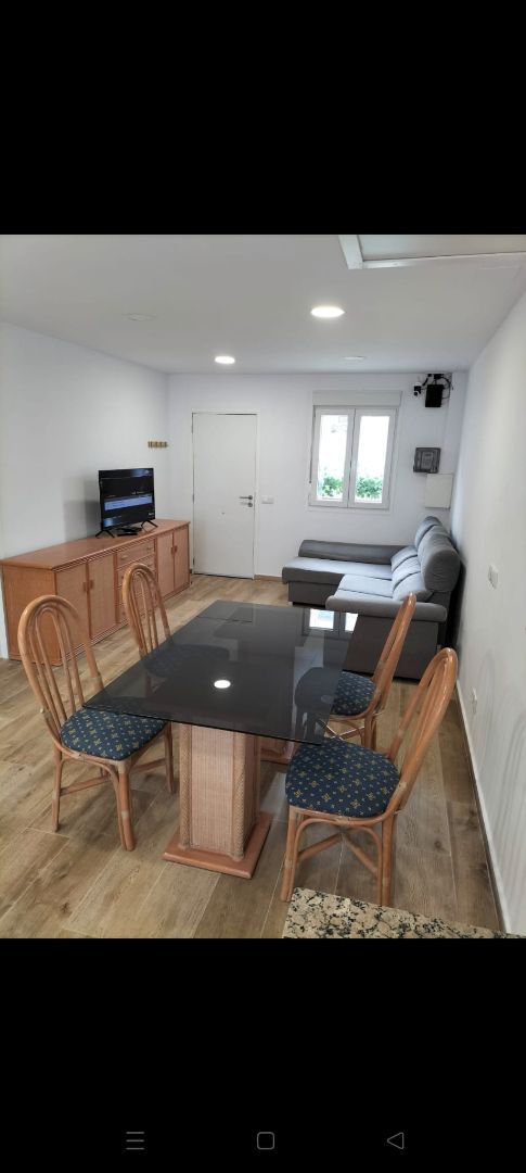 Living room of Single-family semi-detached to rent in Palamós  with Air Conditioner, Furnished and Oven